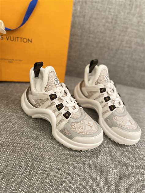 louis vuitton arch sneakers.